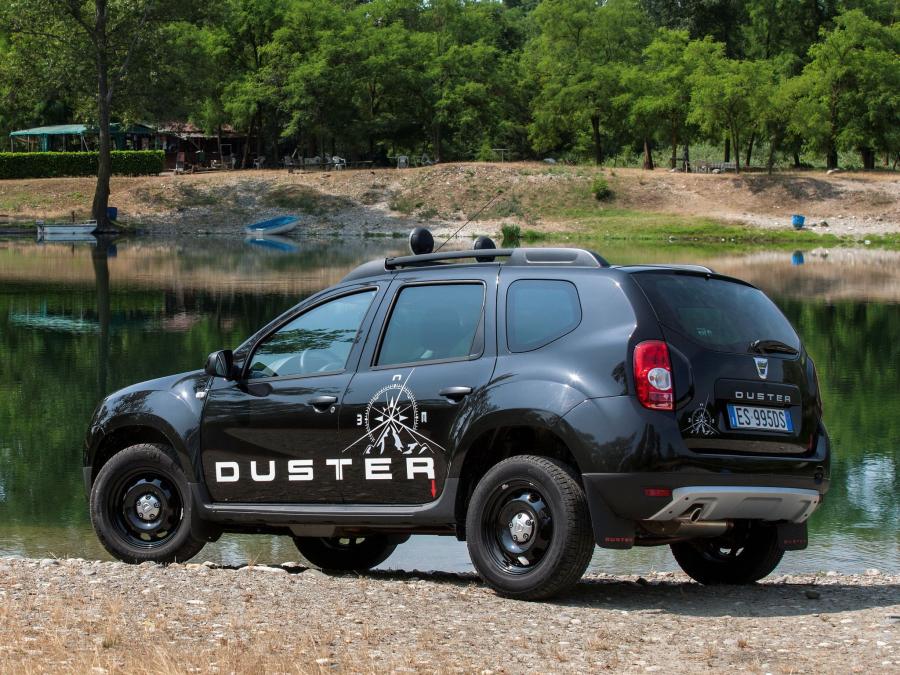  Dacia Duster Aventure Limited Edition 2013 года  (фото 15 из 32)